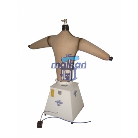 OVERCOAT RODEO FINISHING MACHINE