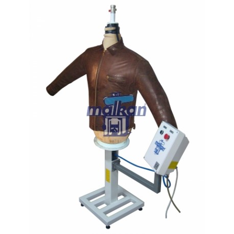 ECONOMIC MODEL OVERCOAT RODEO FINISHING MACHINE WITH AUTO AIR FEEDING