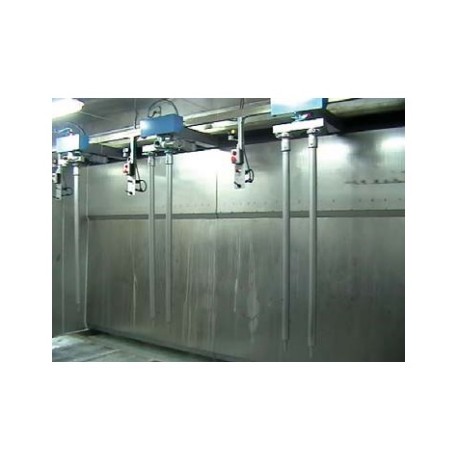 CHEMICAL PROCESSING CABINS ( DRY SYSTEM )